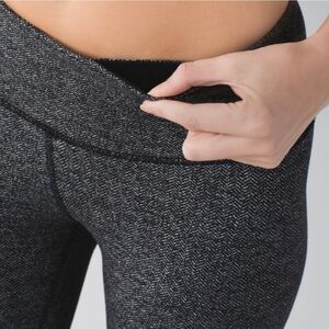 Lululemon Herringbone Wunder Unders